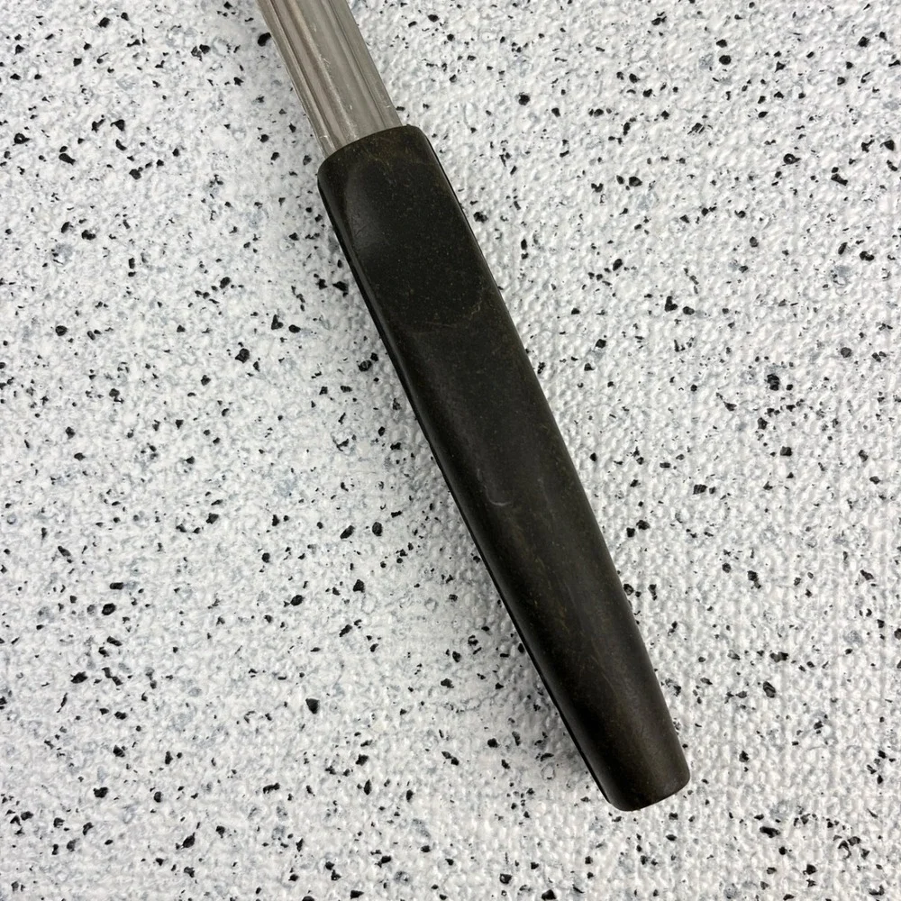 Vintage Bloomfield Industries‎ Stainless Serving Spoon Black Handle Kitchen